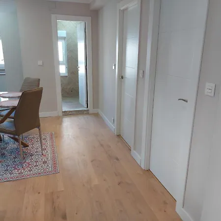 Piso En El Centro Apto 5 Personas Con Garaje Privado Avilés Exterior foto
